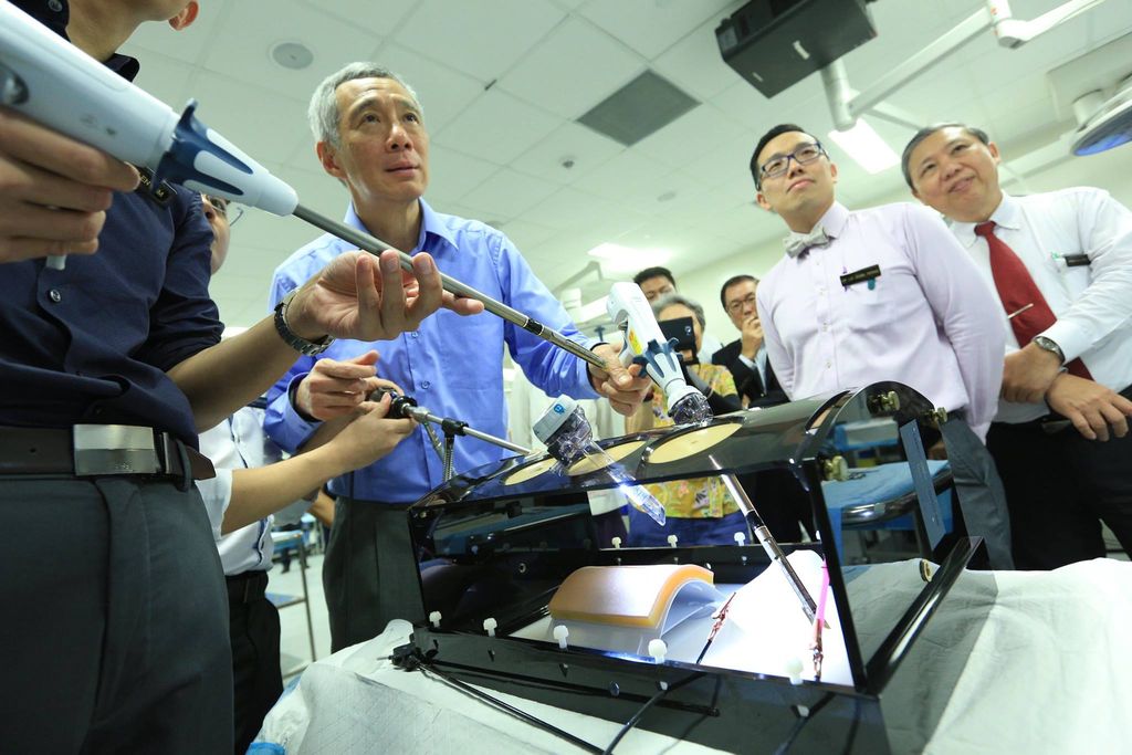 Prime Minister Lee Hsien Loong