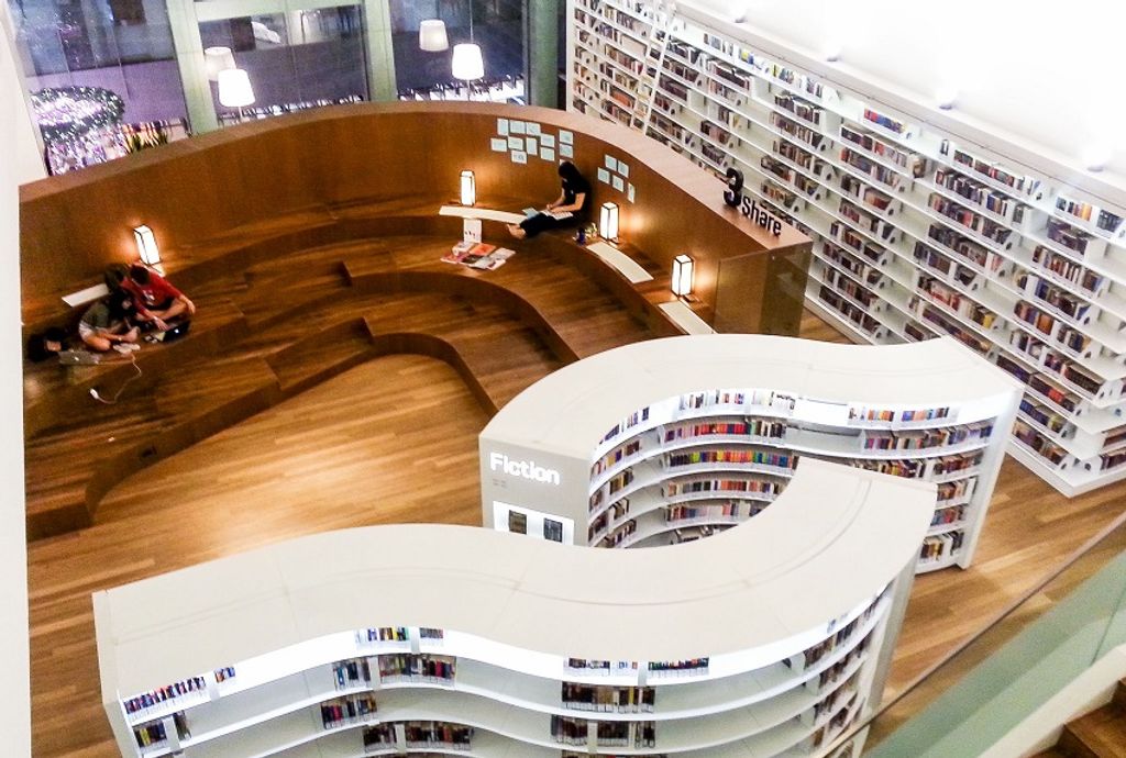 Singapore library