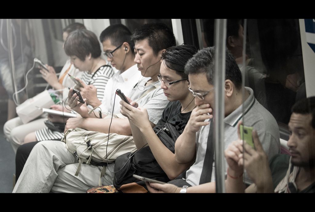 Smartphone users in Singapore