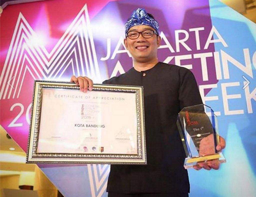 bandung mayor