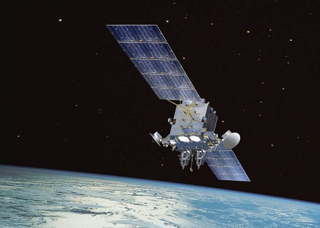 comms satellite