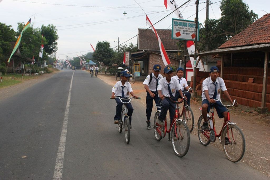 indonesian students