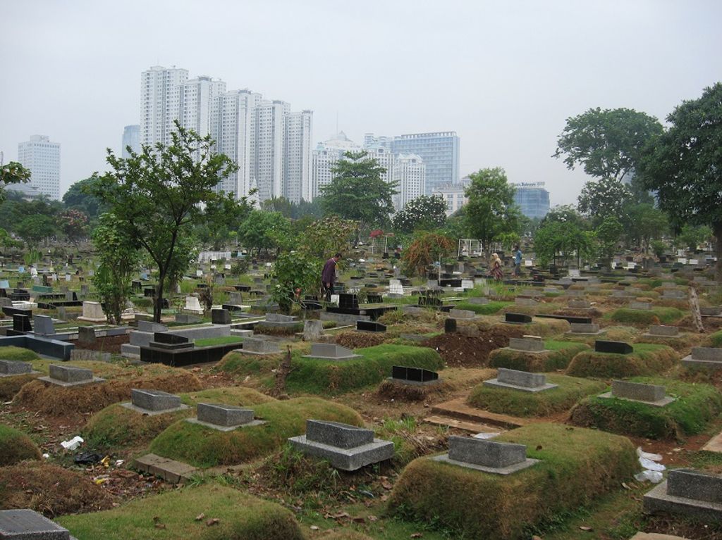jakarta cemetery