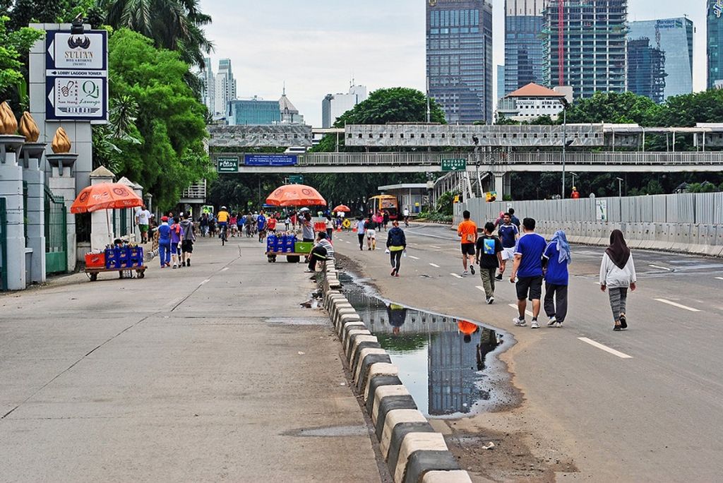 jakarta street