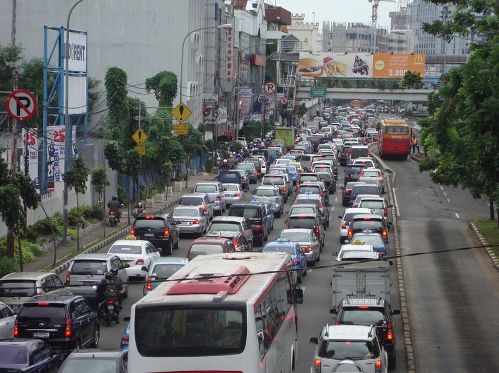 jakarta traffic