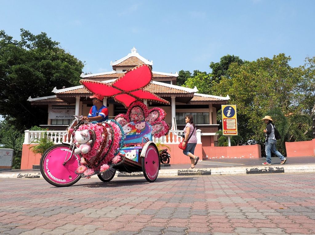 malacca strrt
