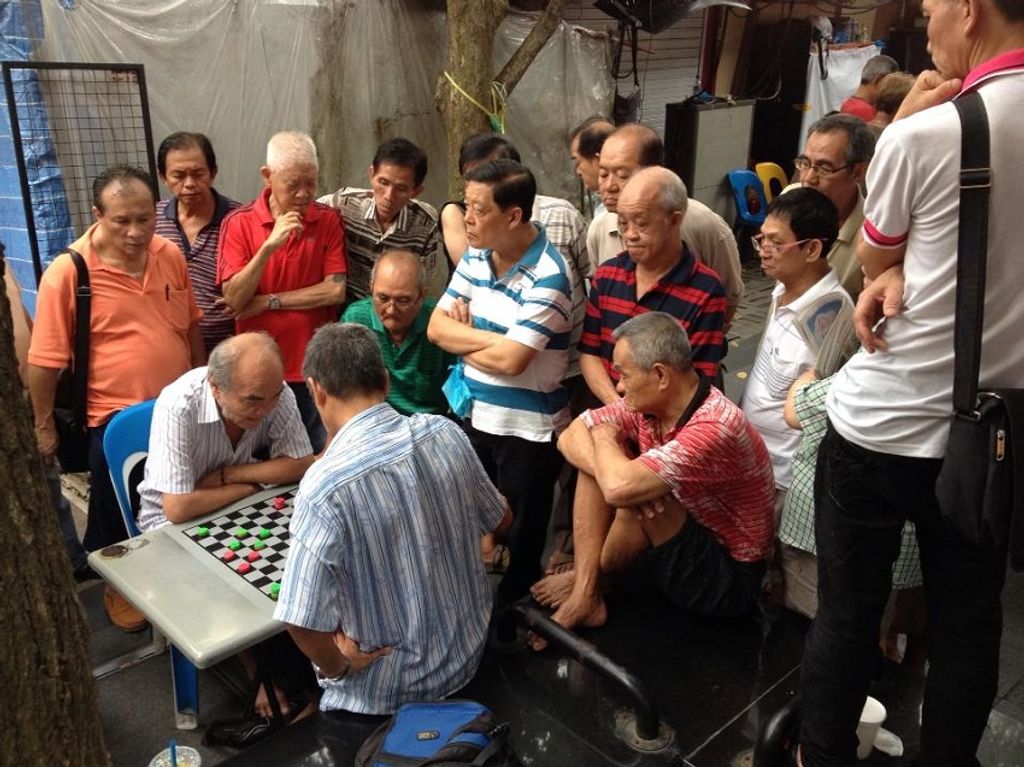 old people sg