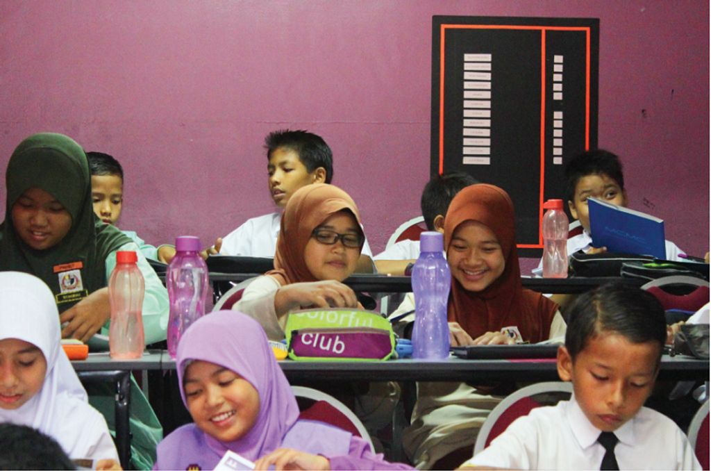 rural students kemaman