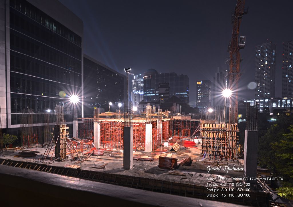 Jakarta construction