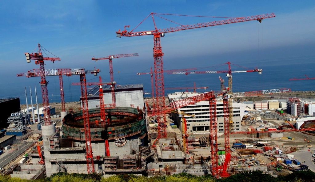 Megaproject construction