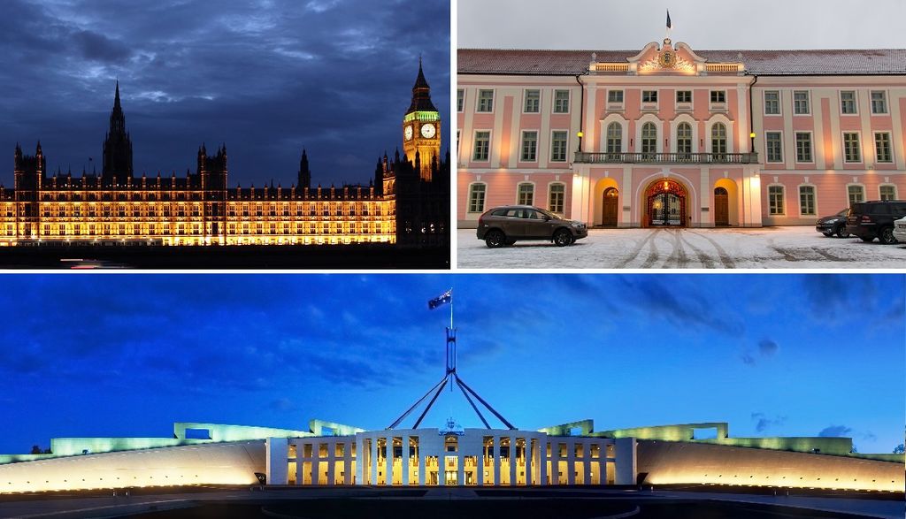 Parliament montage