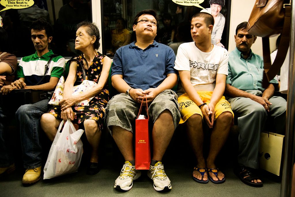 Singapore young and old