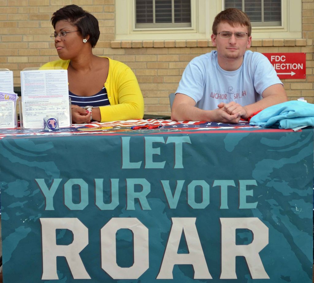 Voter registration