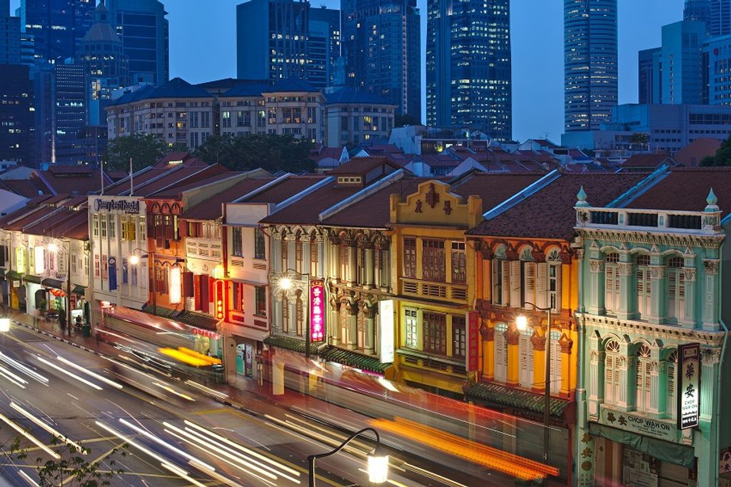 sg scenery bldg