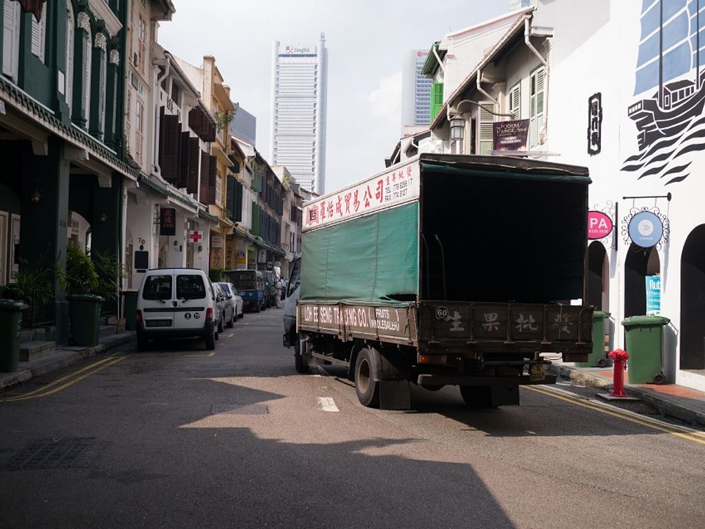 sg truck