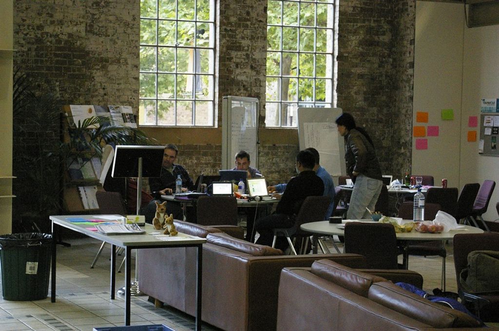 start up office syd