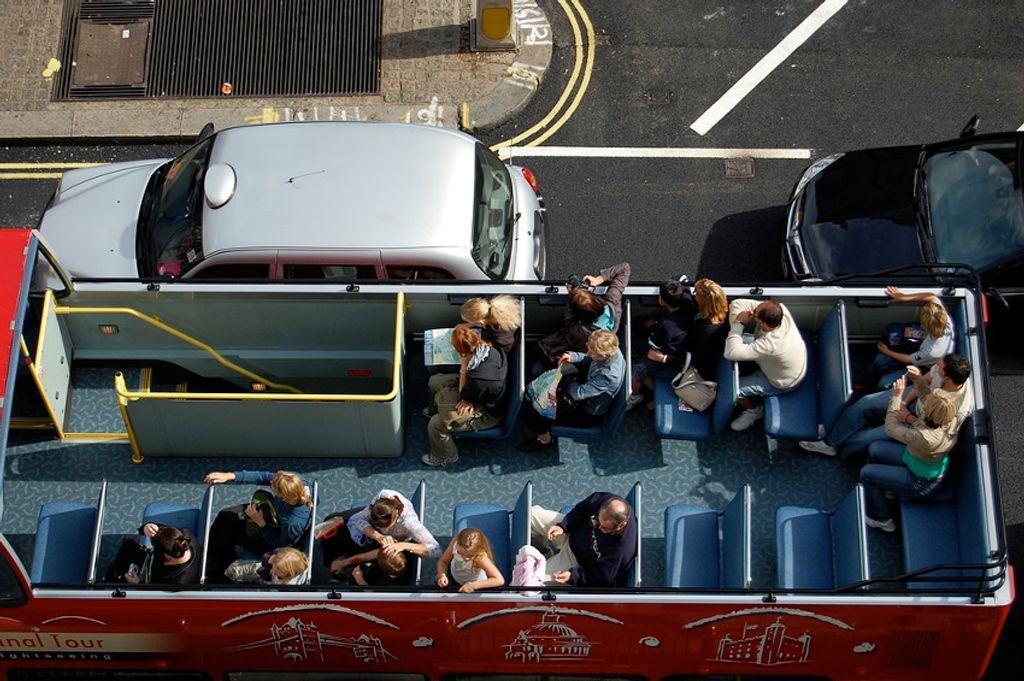 tourists