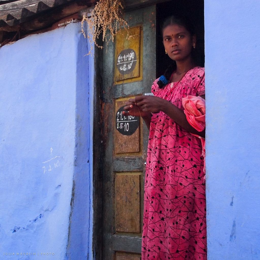 woman in tamil nadu