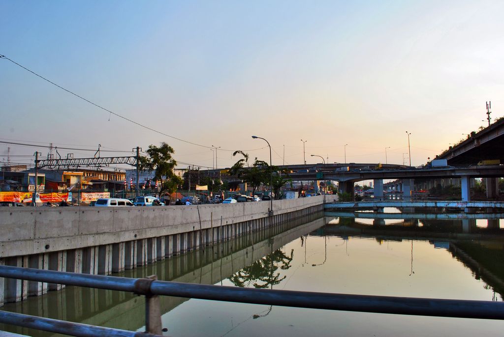Jakarta river