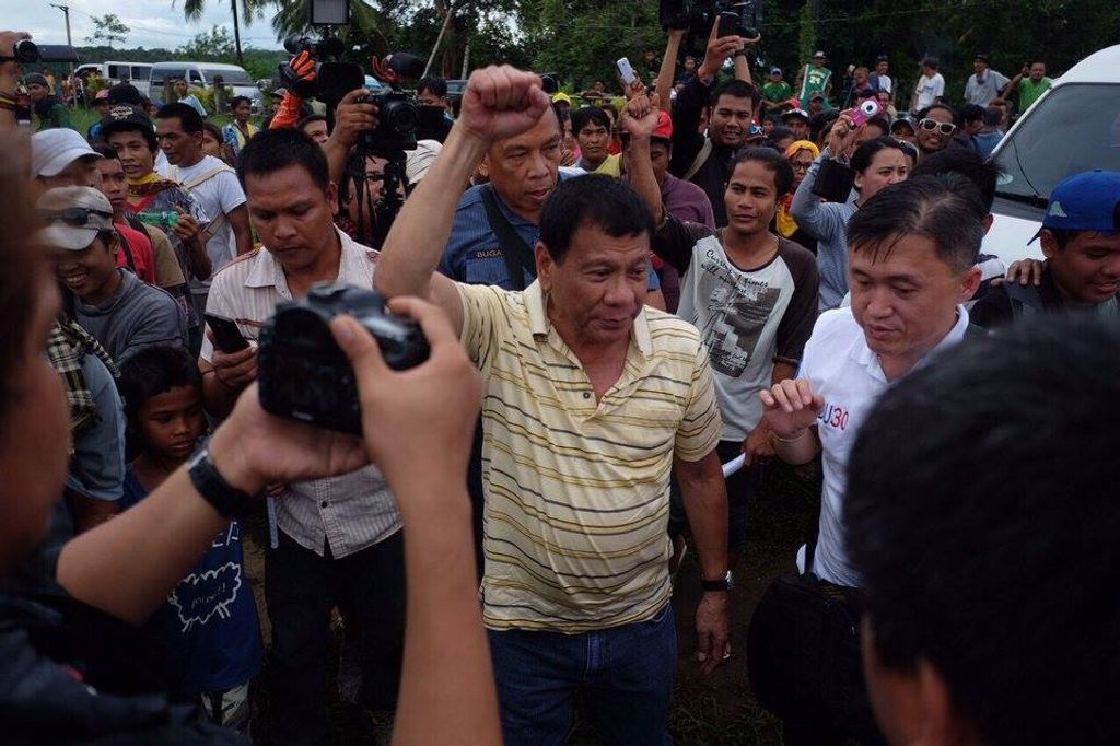 President Rodrigo Duterte