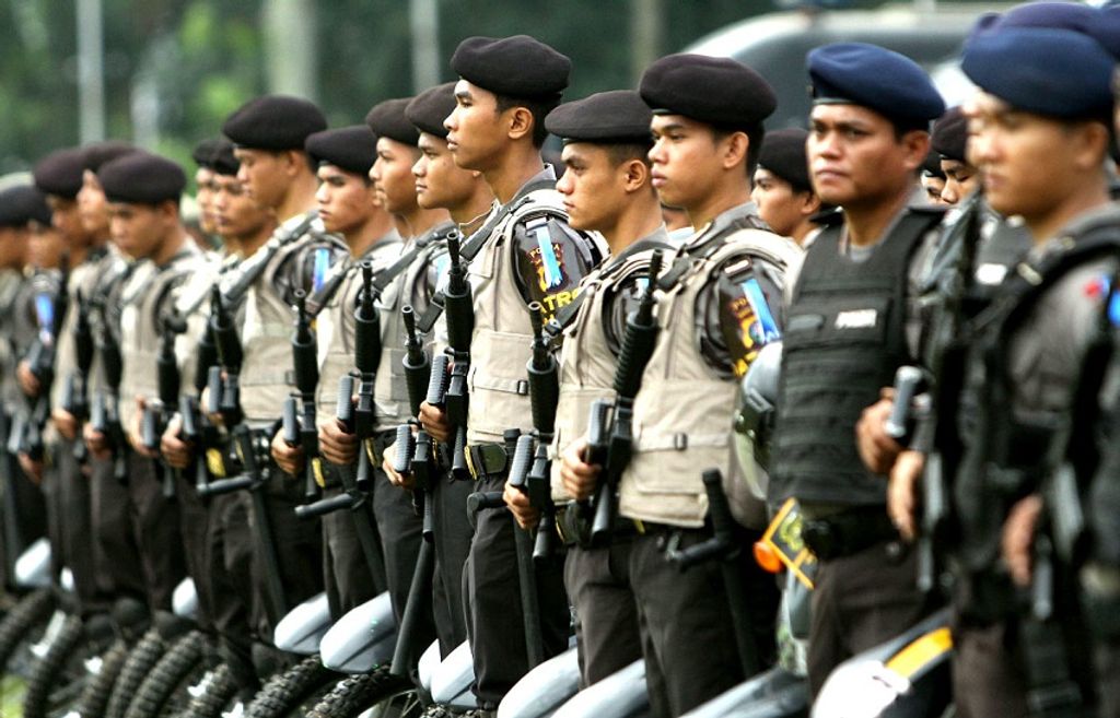 indo police