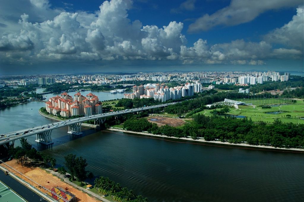 sg aerial view