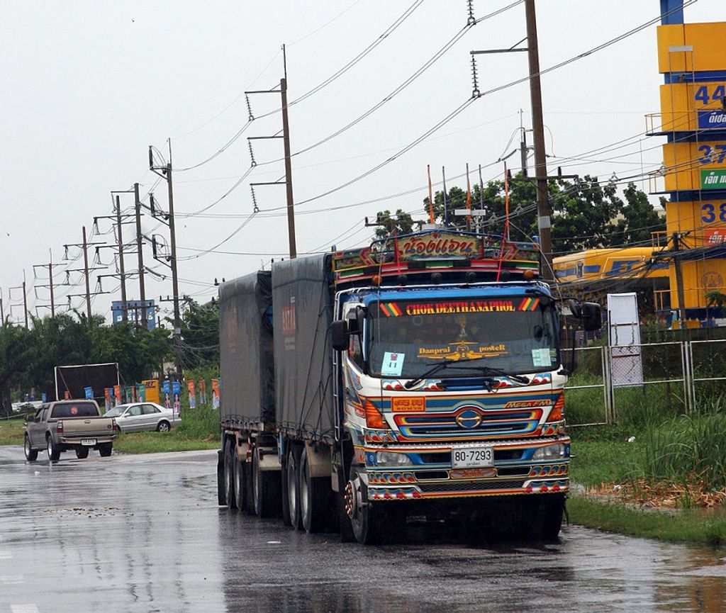 thai truck