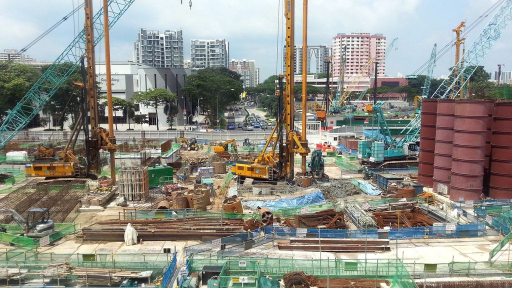 construction site Singapore