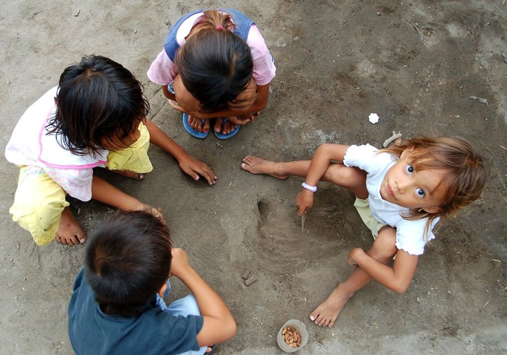 indo children