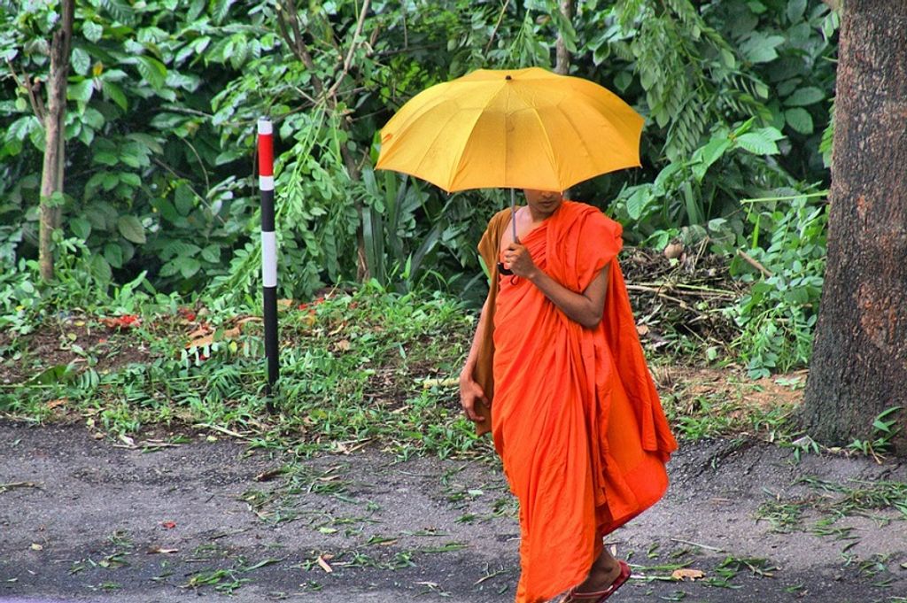 sri lanka monk