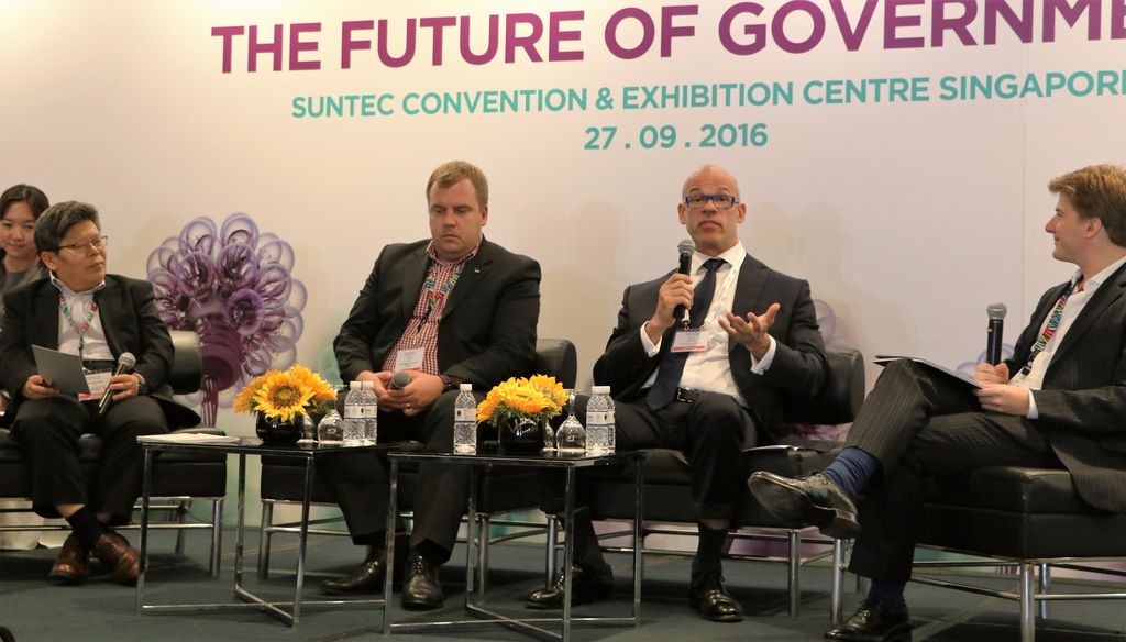 Digital government panel discussion