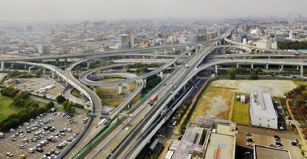 Japan highways