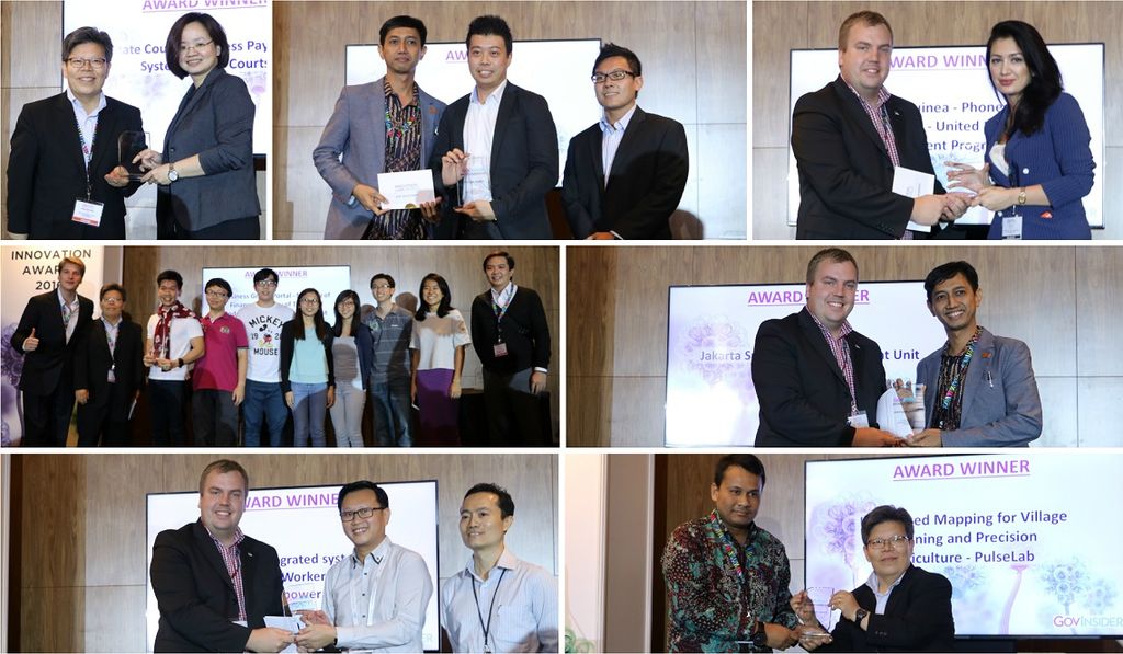 awards collage