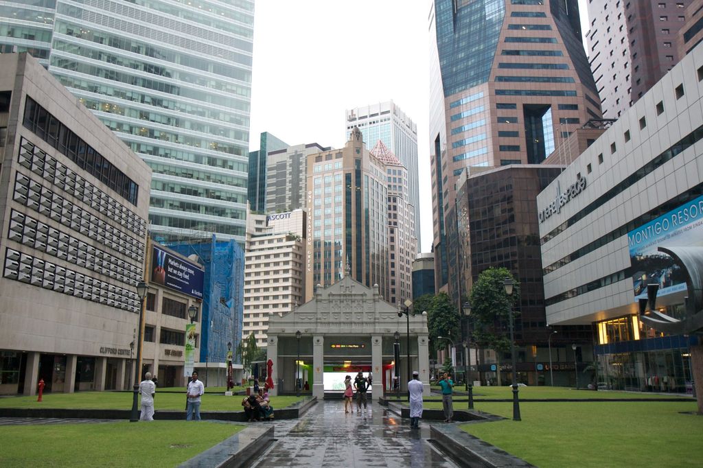 raffles place