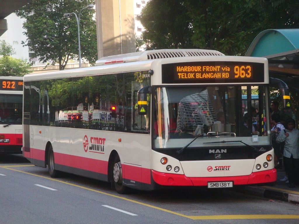 smrt bus
