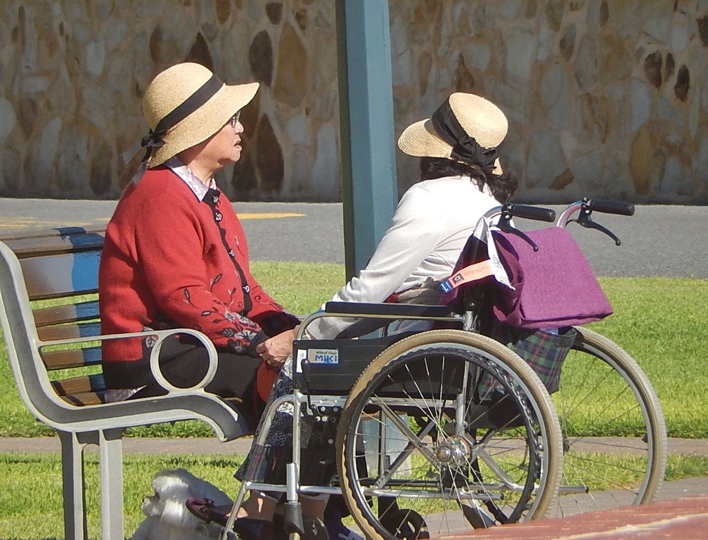 Australia elderly