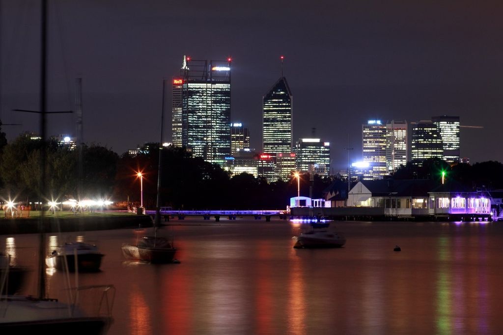 Foreshore at night (Large) (1)
