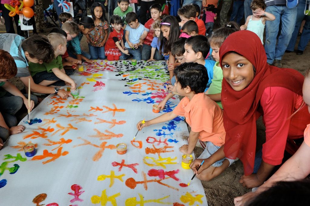 Harmony day in Australia