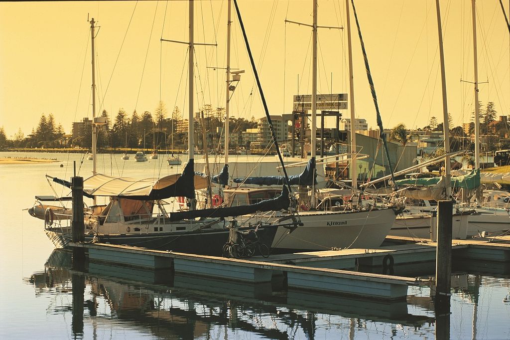 Marina Sunset (D2012_095060)