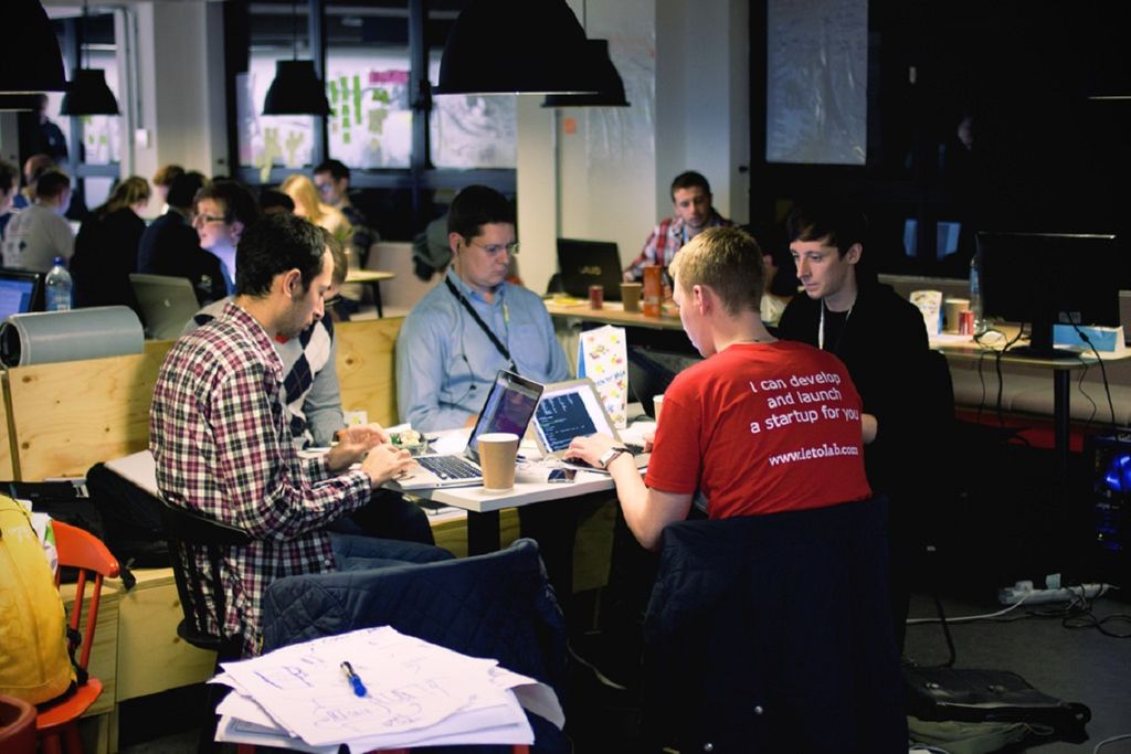 london startup