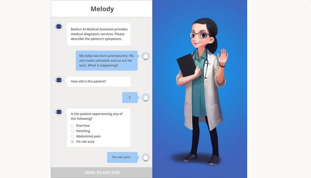 melody medical chatbot