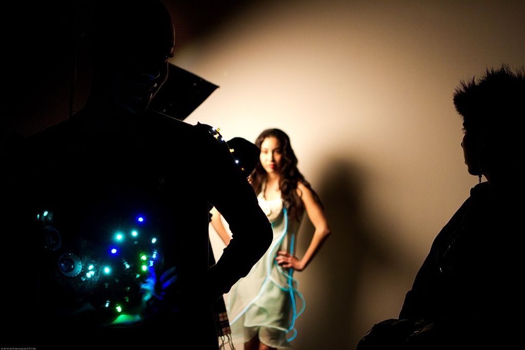 Twinkling Backstage, Diana Eng's Fairytale Fashion Show / 201002