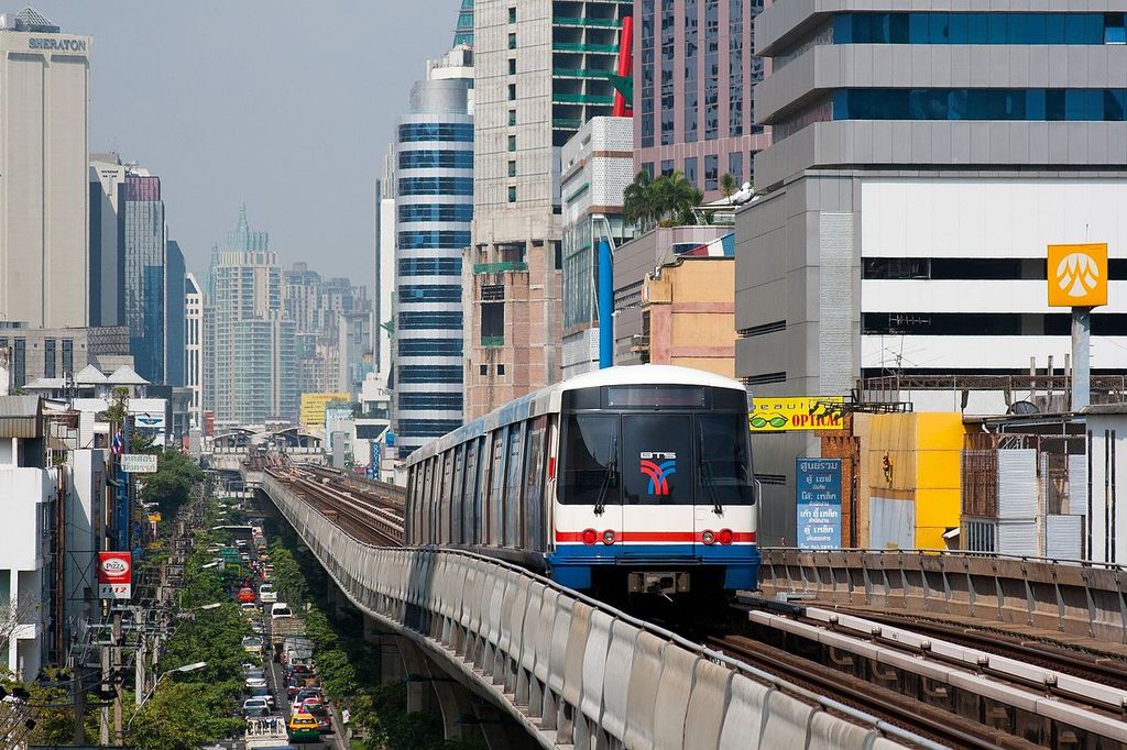Bangkok train
