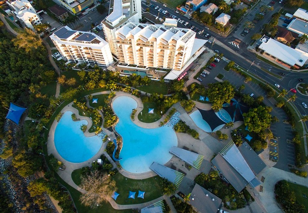 Mackay Aerial Photography for Corporate Business Commercial