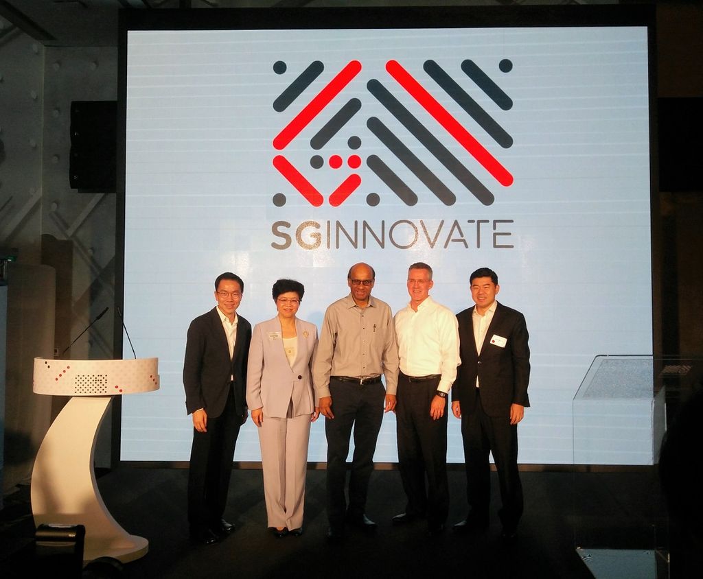 SGInnovate launch