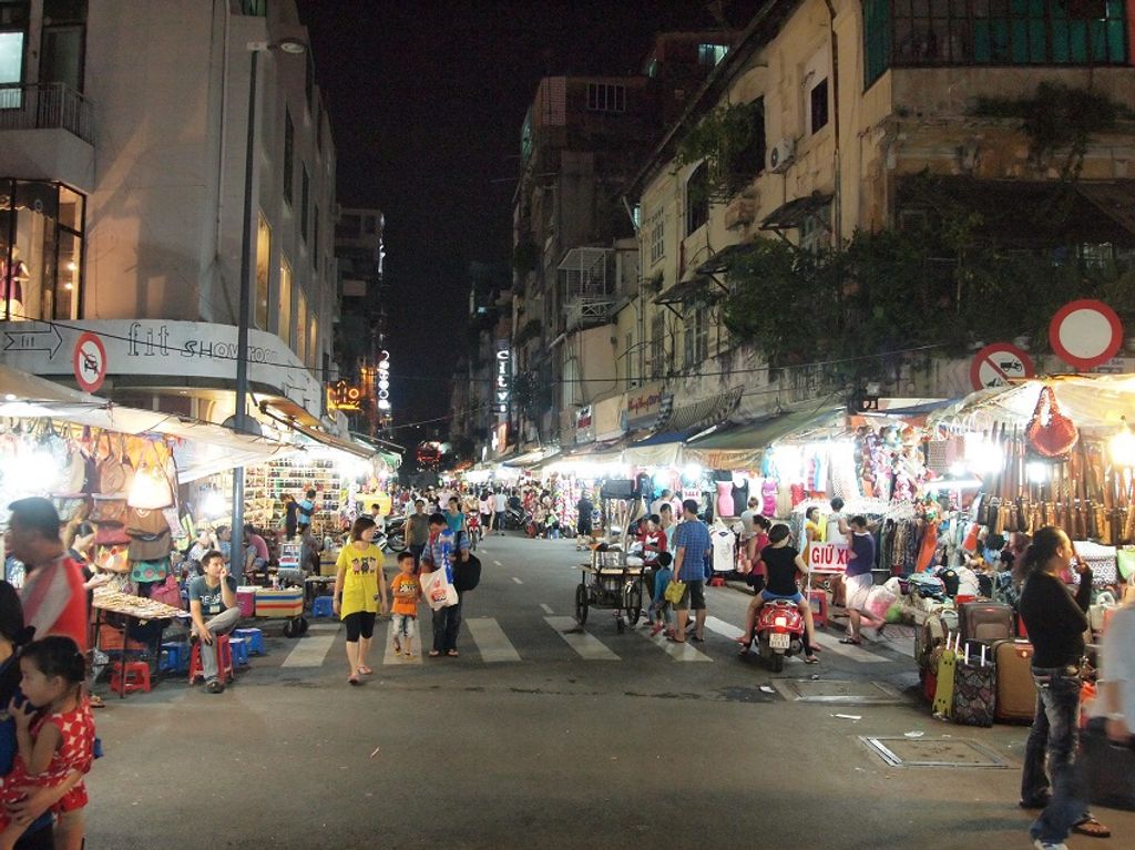 hcmc night
