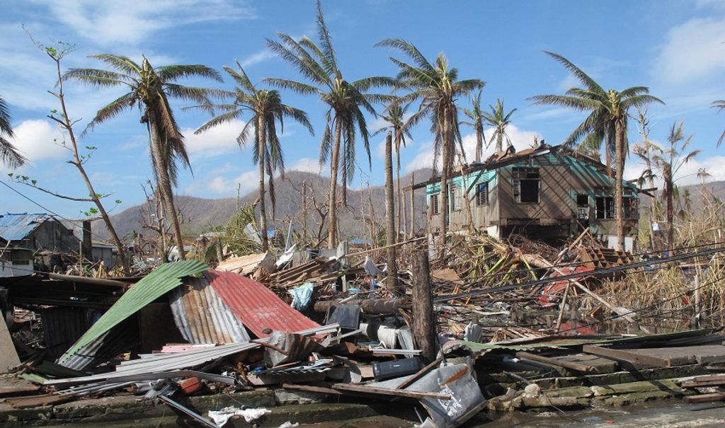 typhoon haiya