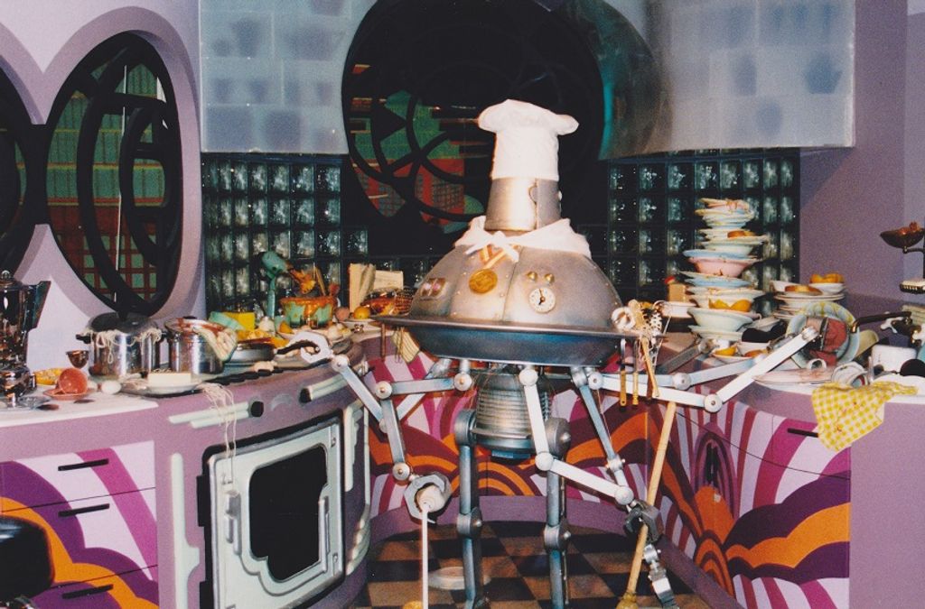robot chef