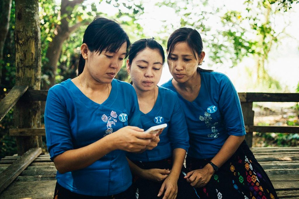 Rural users in Delta
