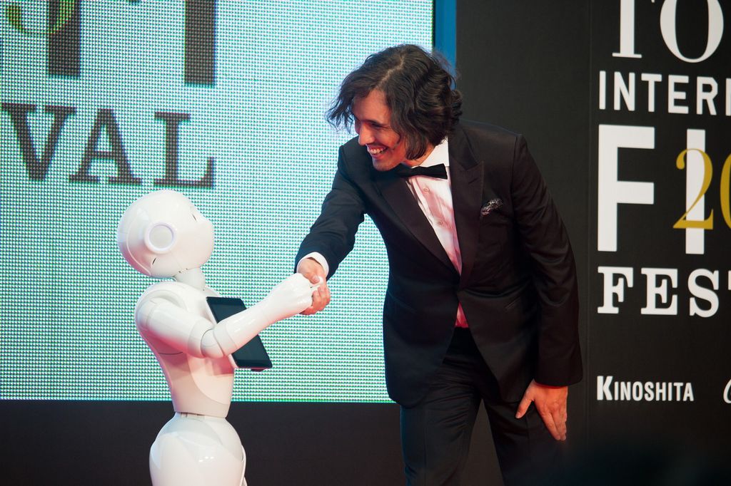 pepper robot